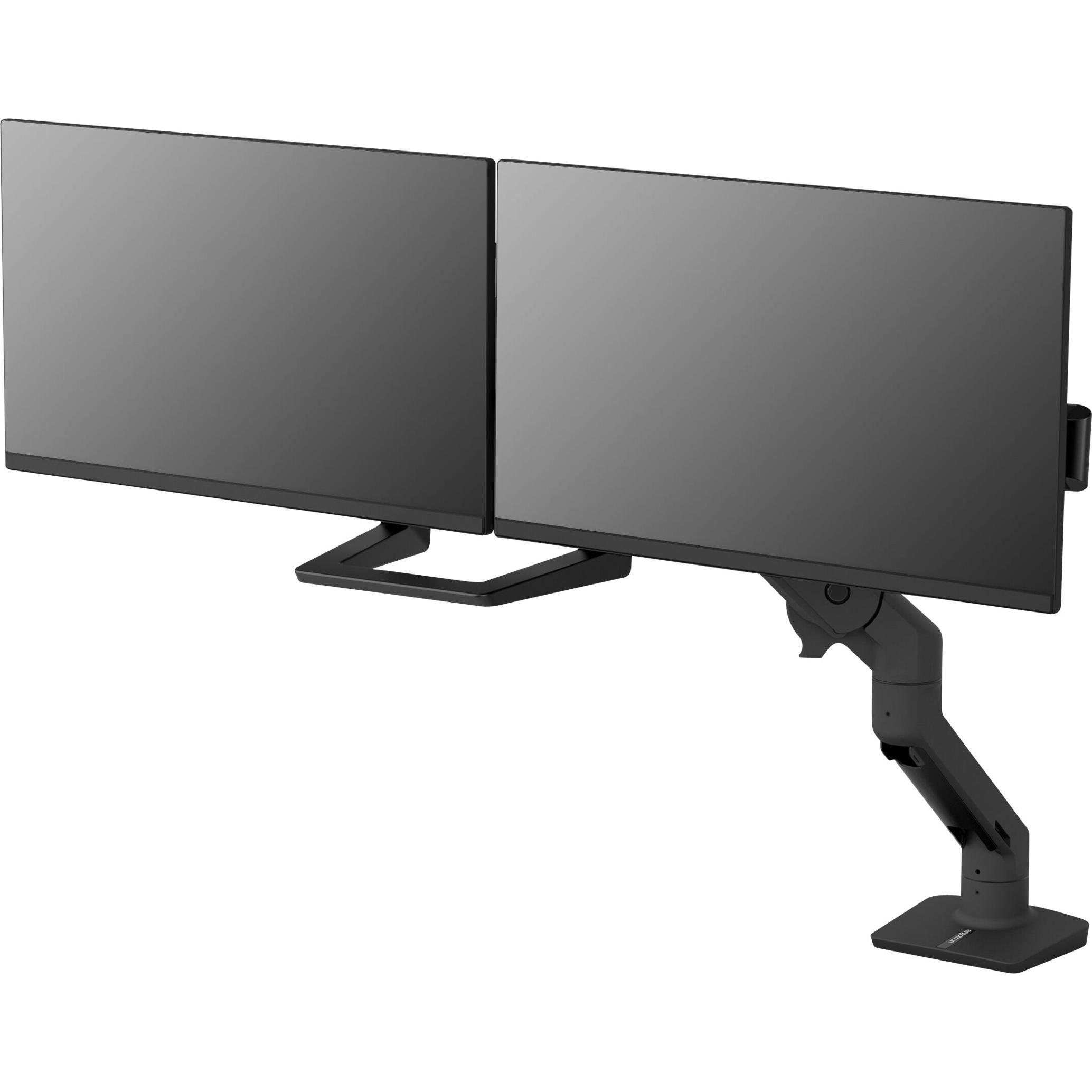 Thumbnail - Ergotron HX Monitor Arm mit patentierter CF-Technologie (Tisch, 32"), Monitor Halterung, Schwarz