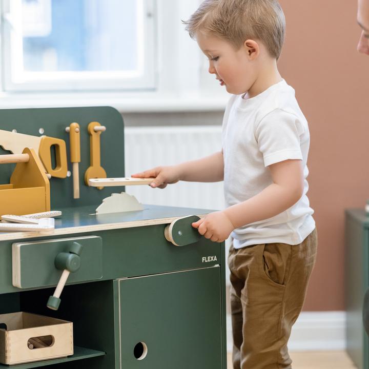 Produktbild Flexa Play Werkzeugbank