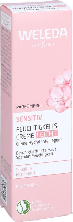 Actual product image Weleda Sensitive (30 ml, 24h cream)