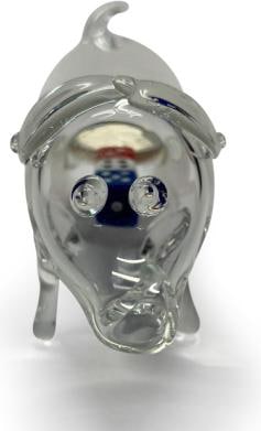 Actual product image Creativations Glückssäuli mit einem Silbervreneli-Piccolo