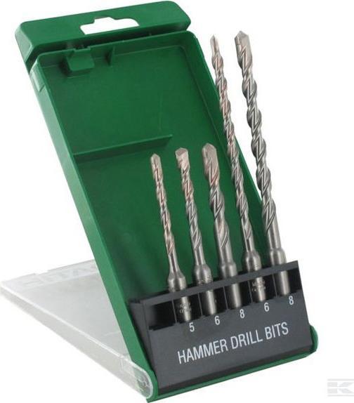 Image du produit Hikoki Jeu de forets SDS Plus 5 pièces (5-8 mm (foret à pierre))