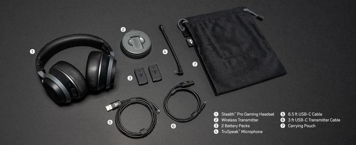 Immagine prodotto Turtle Beach Stealth Pro (Senza fili)
