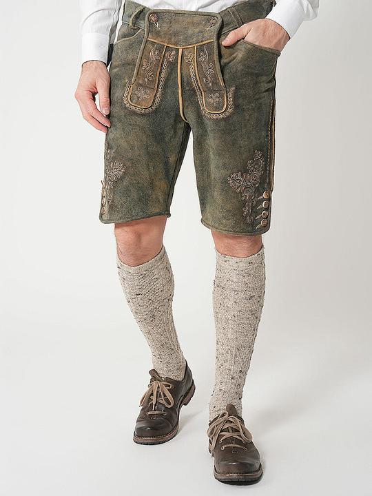 Actual product image Beckert Lederhosen FLACHAU (48)