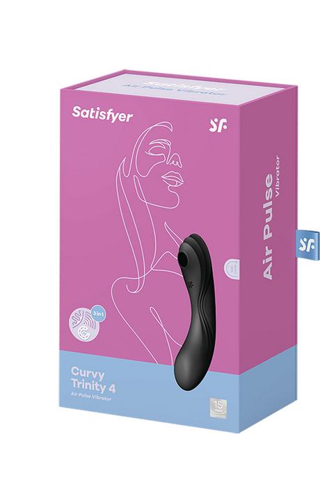 Produktbild Satisfyer Insertable Air Pulse Vibrator - Curvy Trinity 4