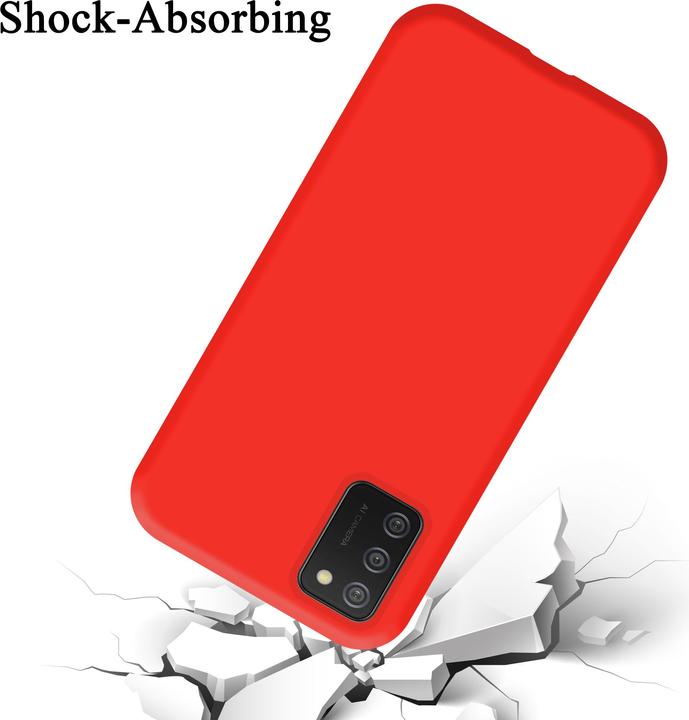 Produktbild Cadorabo TPU Liquid Silicone Case Cover (Samsung Galaxy A02s)
