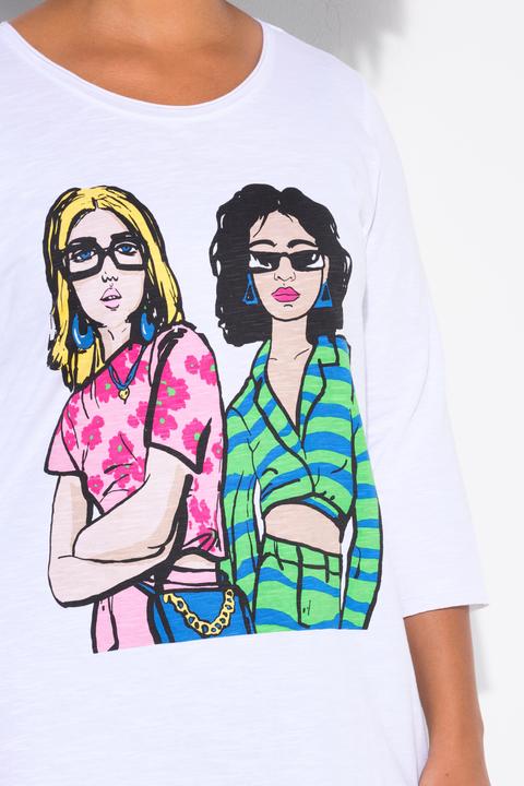 Actual product image Angel of Style T-Shirt, Frauen-Motiv, 3/4-Ärmel (58)