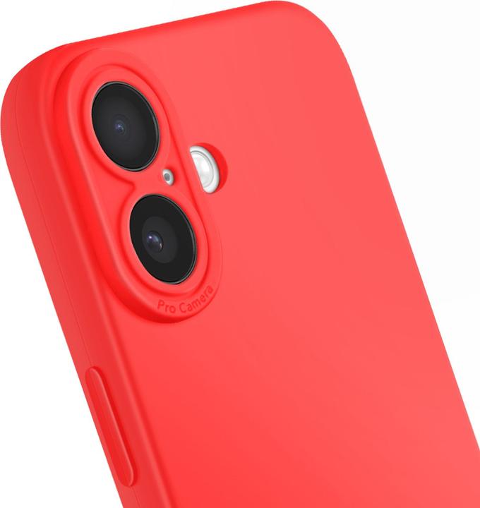 Actual product image Avizar Weiche Silikonhülle iPhone 17 (Apple iPhone 17)