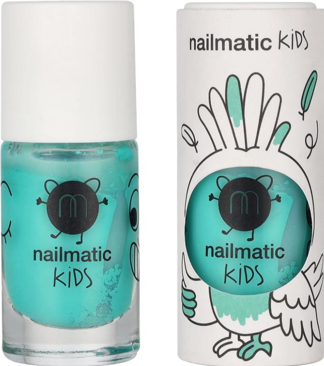 Actual product image Nailmatic Nail Polish (102RIOF Mint Green Rio, Colour paint)