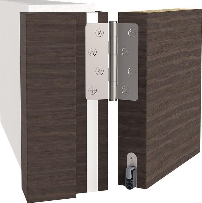 Immagine prodotto Athmer Guarnizione acustica L-15/30 WS 1-880 1 lato lunghezza 958 mm alluminio anodizzato argento