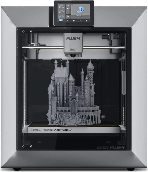 Produktbild Qidi Tech 3D-Drucker Plus4