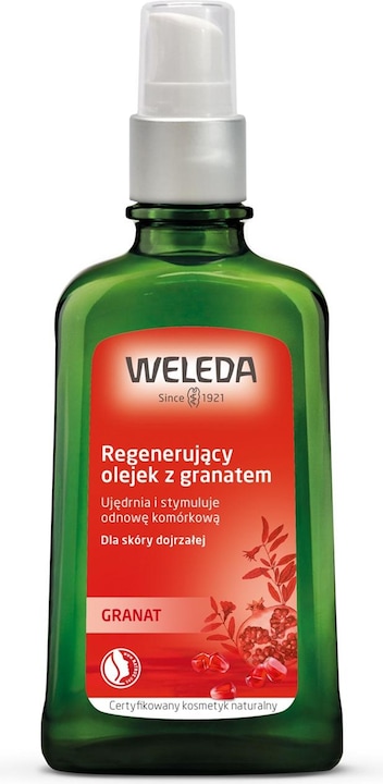 Image du produit Weleda Huile de régénération de la grenade (Huile pour le corps, 100 ml)