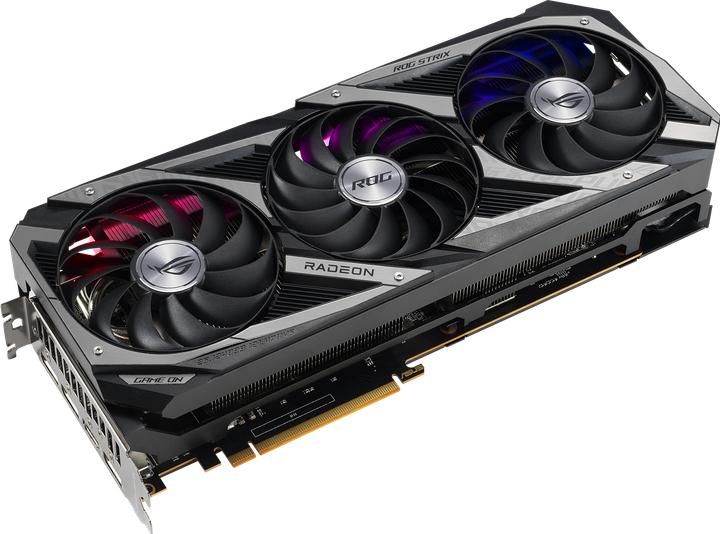 Produktbild ASUS ROG STRIX Radeon RX 6750 XT OC Edition (12 GB)