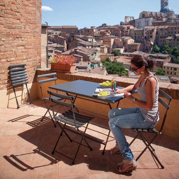 Actual product image Arc en Ciel folding table rectangular (70 cm)