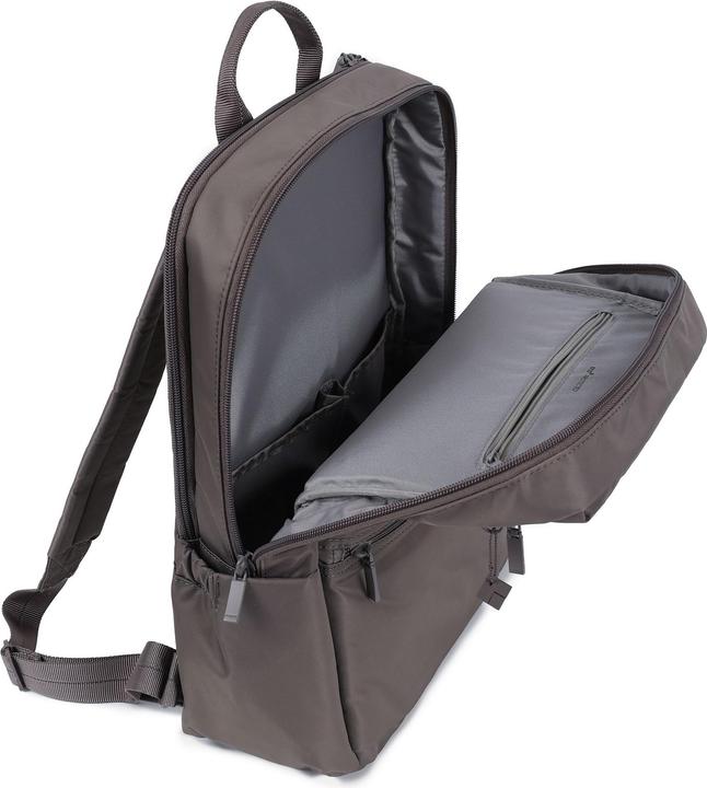 Image du produit Hedgren Laptop Rugzak / Rugtas / Laptoptas / Werktas - Inner City - Zand - 15 inch (13 l)