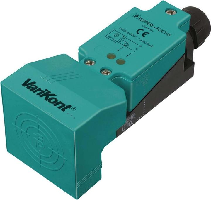 Actual product image Pepperl & Fuchs Inductive sensor PNP NJ40+U10+E2 (Sensor)