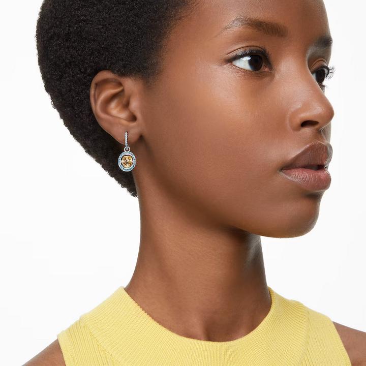 Produktbild Swarovski Chroma Drop Ohrhänger Oktagon Schliff (Swarovski Metall)