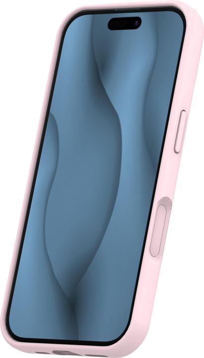 Produktbild OEM Silicone Thin Mag case for iPhone 17 light pink (Apple iPhone 17)