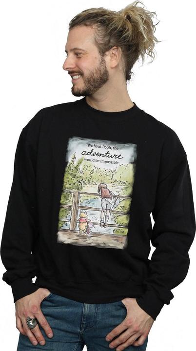 Image du produit Disney - Sweat WINNIE THE POOH ADVENTURE - Homme (M)