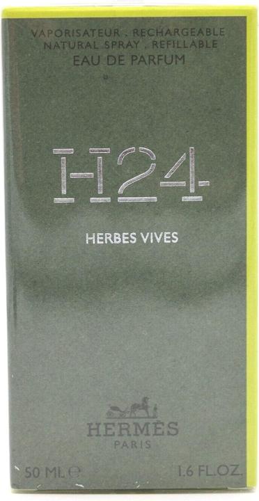Actual product image Hermès Herbes Vives (Eau de parfum, 50 ml)