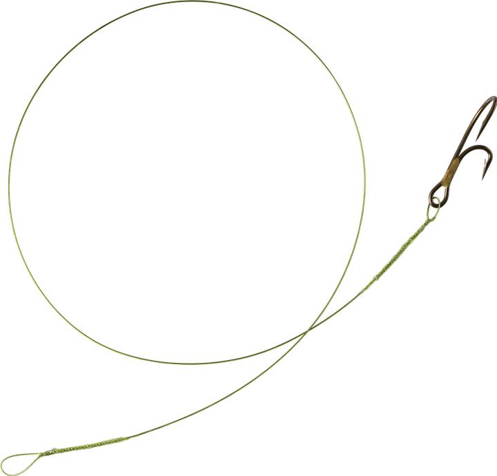 Immagine prodotto Caperlan Leader Ryderhook 12 kg 3 pezzi pesca predatori (40 cm)