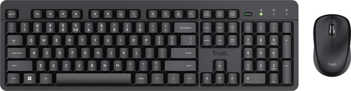 Actual product image Trust Ody Ii Wireless Keyboard Mouse Pack (FR, Wireless)