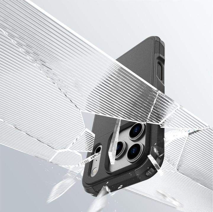 Produktbild 4smarts Defend, Rand, Apple, iPhone 17 Pro, 16 cm (6.3"), Schwarz (Apple iPhone 17 Pro)