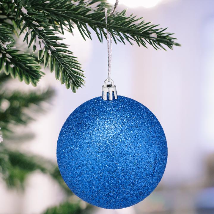 Image du produit Relaxdays Ensemble de boules de Noël (110 -pièce)