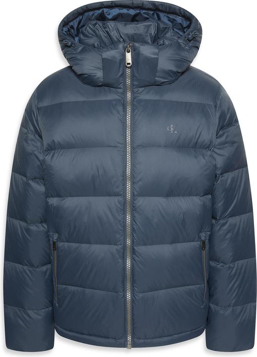 Produktbild Calvin Klein Jeans Ls Nylon Zip Off Hood Down Puffe (L)
