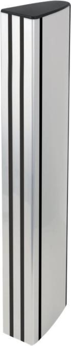 Actual product image b-tech BT8380 - Column - Black - Aluminum - BT8380-BASE / FFB / FSB - 70 mm - 160 mm