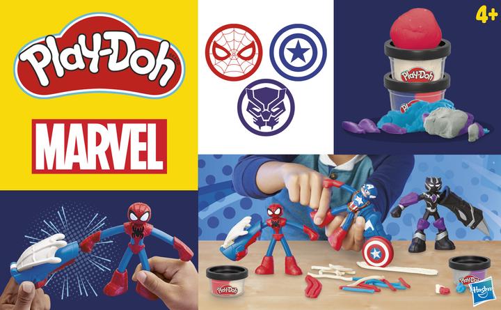 Image du produit Play-Doh Hero Adventure Set