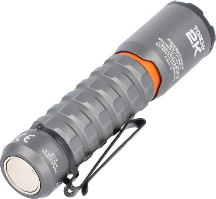 Actual product image Nebo TORCHY 2K LED-Taschenlampe, Blister (11 cm, 2000 lm)