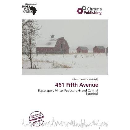 461 Fifth Avenue, Fachbücher