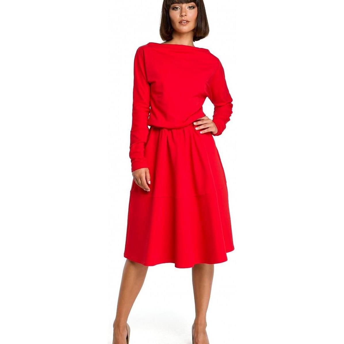 Be Wear, Damen, Kleider, 946427, Rot, (M)