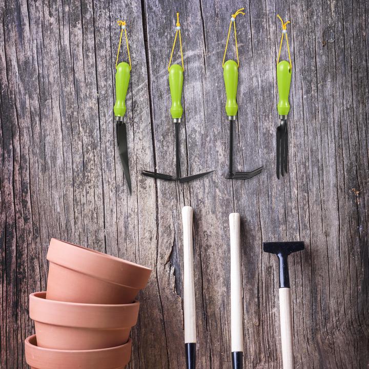 Actual product image Relaxdays Garden Tool 4 Piece Set