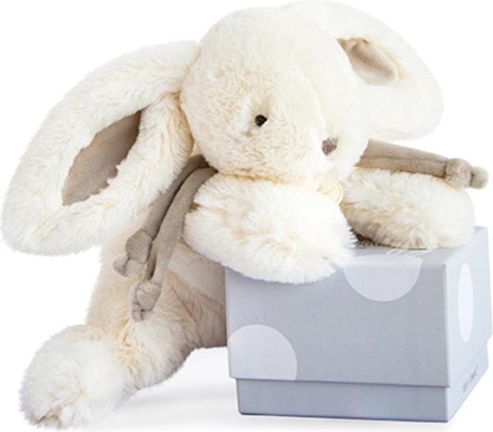 Image du produit Doudou et Compagnie Bonbon lapin (10 cm)