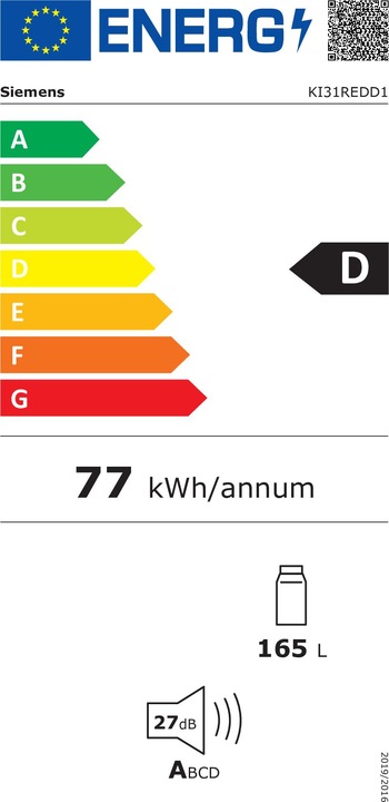 Etichetta energetica Siemens KI31REDD1