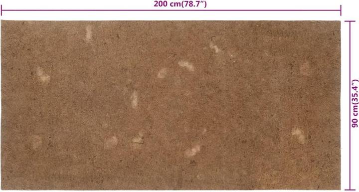 Produktbild vidaXL Matratzenauflage (90 x 200 cm)