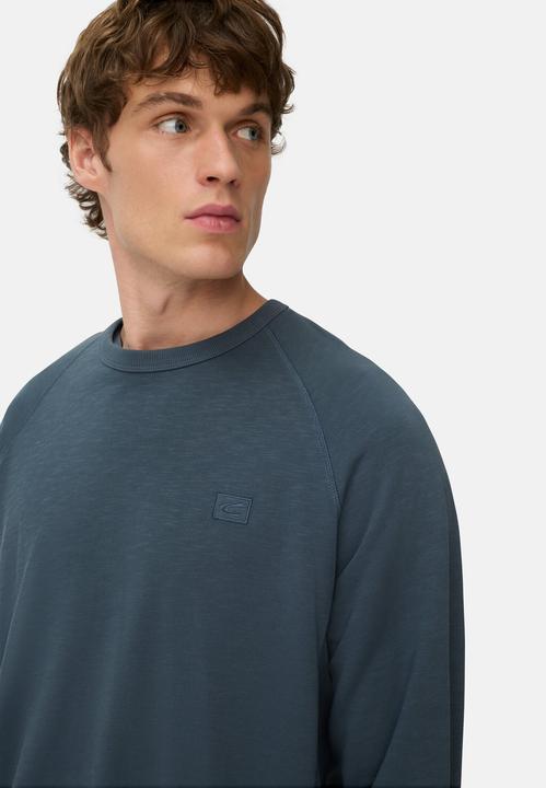 Produktbild Camel Active Sweatshirt aus reiner Baumwolle mit Raglanärmeln (L)