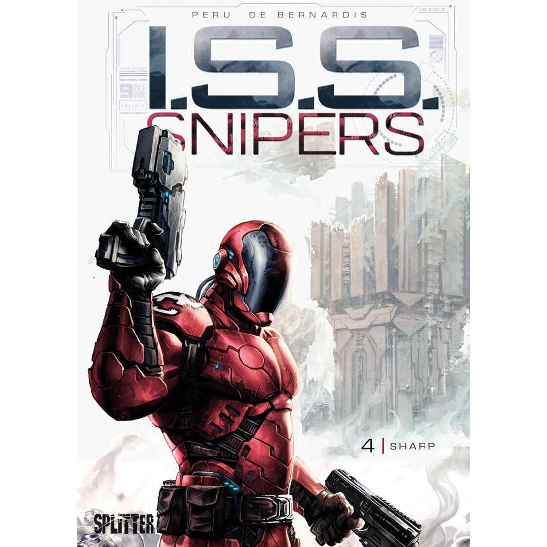 ISS Snipers. Band 4, Belletristik von Olivier Peru