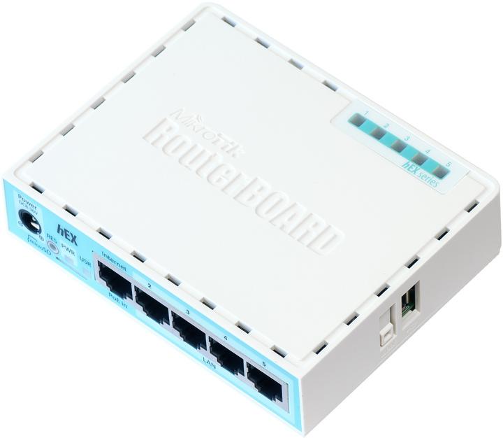 Image du produit MikroTik Rb750gr3 Hex