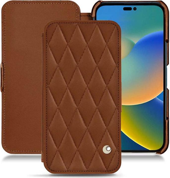 Image du produit Noreve Coque en cuir à rabat horizontal (Apple iPhone 14)