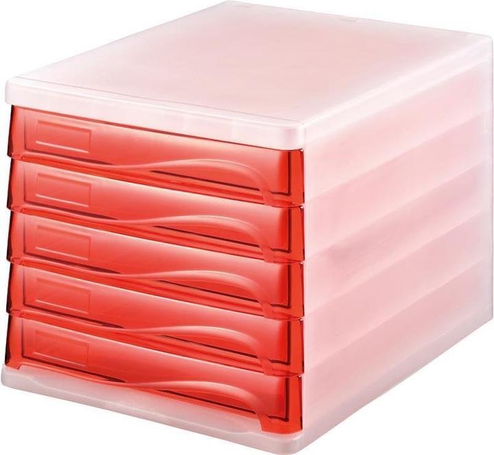 Actual product image Helit Drawer element the chameleon (A4)