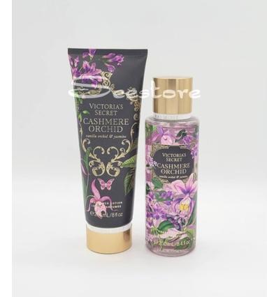 Victoria's Secret Cashmere Orchid Body Mist Spray & Body Lotion