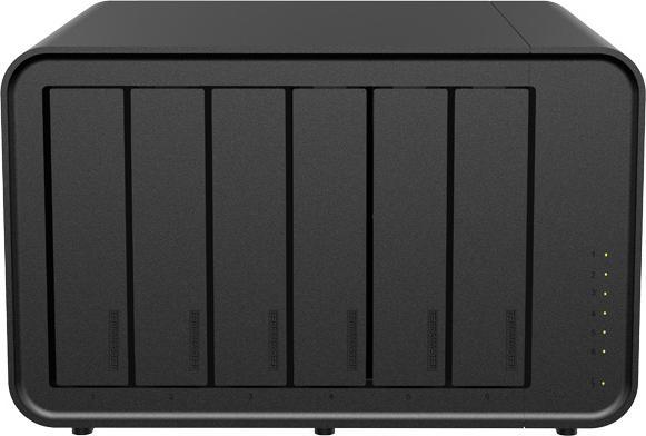 Actual product image Terramaster F6-424 SMB NAS 6-Bay