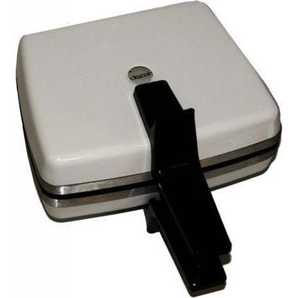 Dezal Desal waffle maker 301.6, Waffeleisen, Weiss