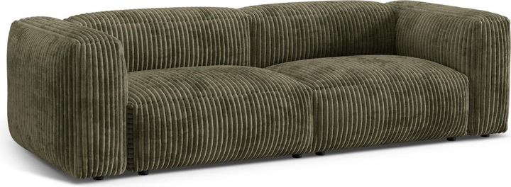 Actual product image Micadoni Modular Sofa, "Martina", 3 Seats, 240x106x75 Made in Europe (2 person sofa, 3-seater, 4-seater)