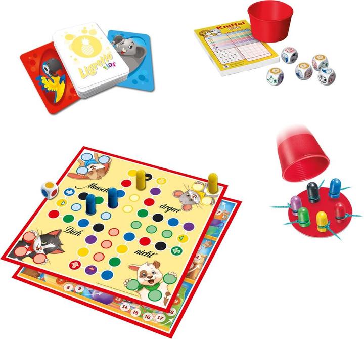 Produktbild Schmidt Spiele Kinderspiele Klassiker (2 - 6 Spieler)