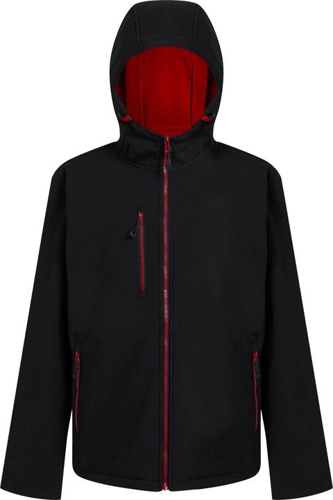 Actual product image Regatta Mens Navigate 2 Layer Soft Shell Jacket (M)