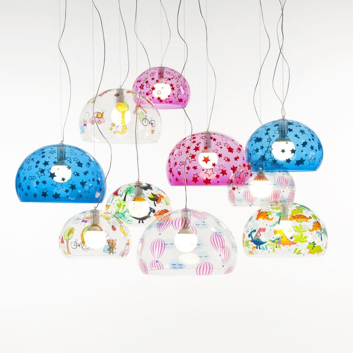 Immagine prodotto Kartell FL/Y Design lampada a sospensione per bambini