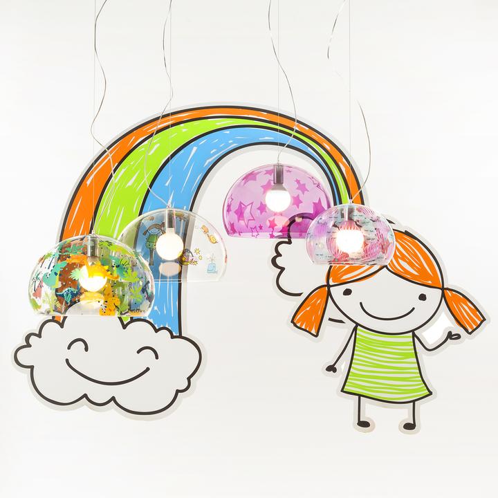 Immagine prodotto Kartell FL/Y Design lampada a sospensione per bambini